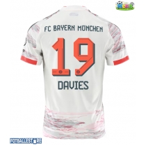 Bayern Munich Alphonso Davies #19 Bortedrakt 2025-26 Kortermet